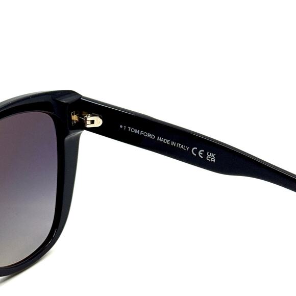 New, TOM FORD Nora Sunglasses TF937 01D Authentic - Picture 9 of 12